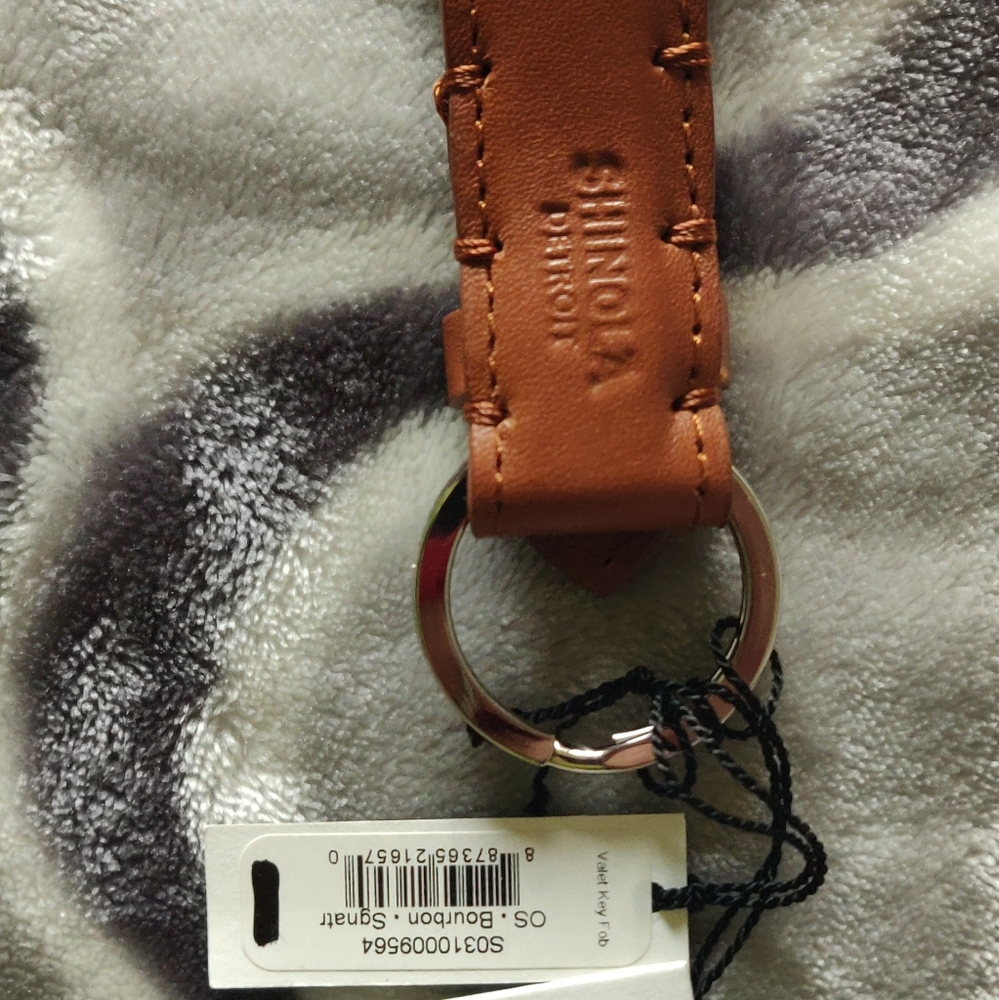 Shinola key fob